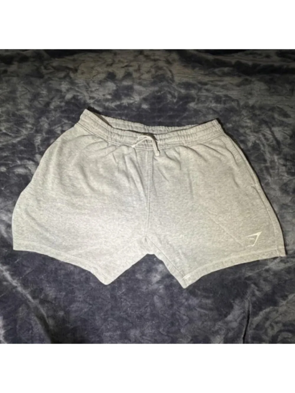 Light Grey Gymshark Shorts - Size L